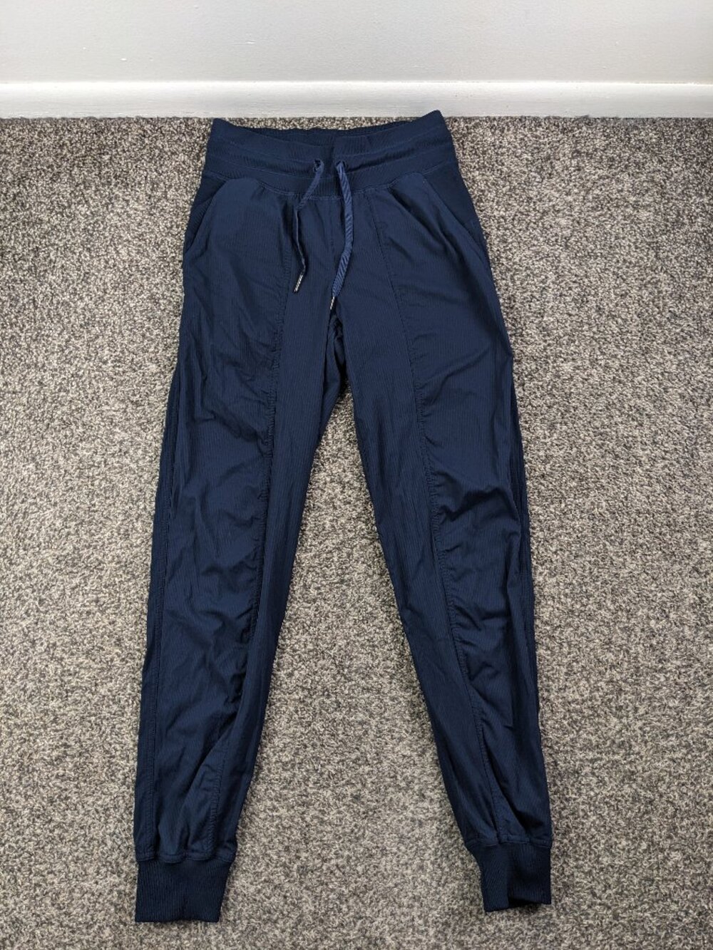 2022 Lululemon Pants Womens 2 Navy Blue Dance Studio Mid-Rise Joggers